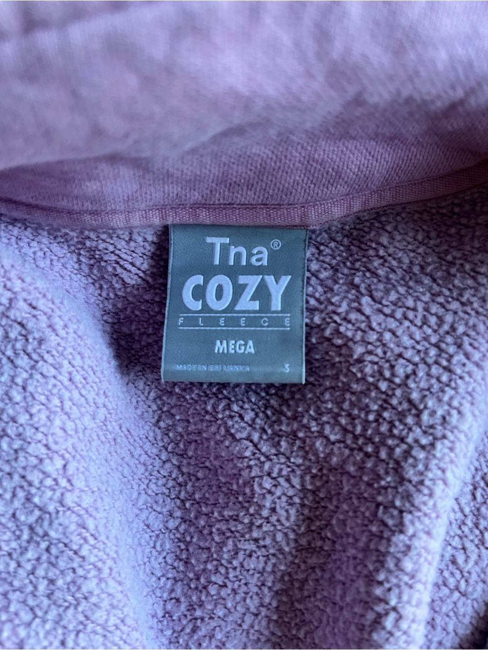 TNA Lavender Half-Zip Sweater - Picture 4 of 4